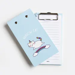 تخته شاسی گربه آبی با برگه یادداشت پاپکو (PAPCO) - bookisland