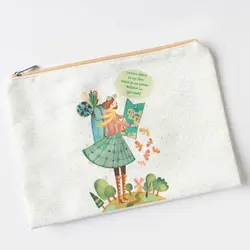 پوشه پارچه ای بزرگ جهانگرد دات نوت (dotnote) - bookisland