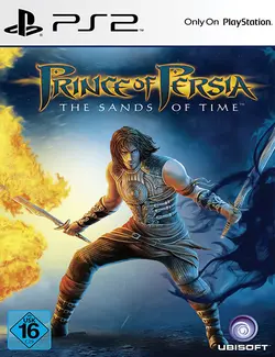 بازی Prince of Persia The Sands of Time برای PS2 - بازی شاهزاده پارسی شن‌های زمان