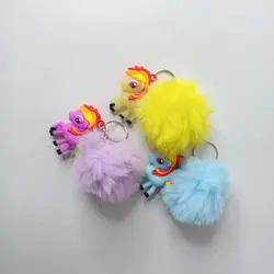 جا کلیدی یونیکورن پوم دار - مرسالند اکسسوری لوازم تحریر