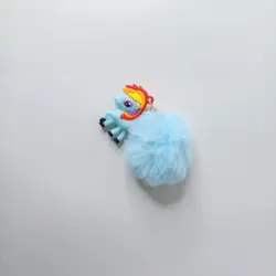 جا کلیدی یونیکورن پوم دار - مرسالند اکسسوری لوازم تحریر