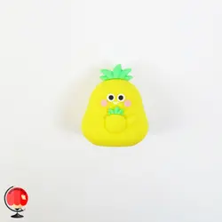 تراش فانتزی سیلیکونی طرح آناناس