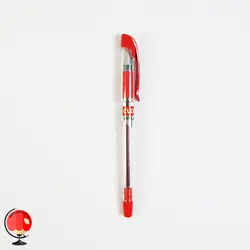 خودکار قرمز ریزنویس اطلس کلارو