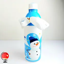 قمقمه کودک طرح آدم برفی 0.5 لیتری پالمو