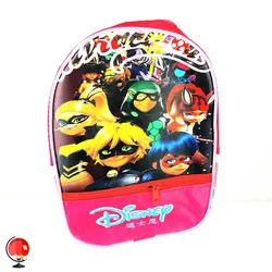 کوله پشتی دخترانه طرح گربه سیاه