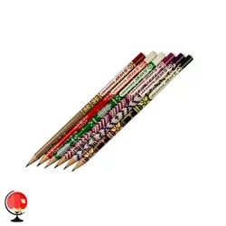 مداد مشکی آریا طرح بافتنی