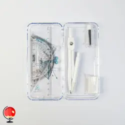 ست پرگار 7 تکه طرح بسکتبال هونگبو