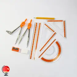 ست پرگار 9 تکه آرتی آکوا مدل اکستریم