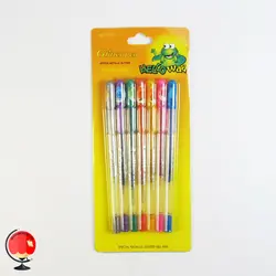 خودکار اکلیلی میوه ای معطر 7 رنگ