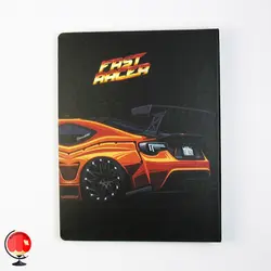 دفتر کلاسوری 100 برگ قفل فلزی طرح رالی سویل