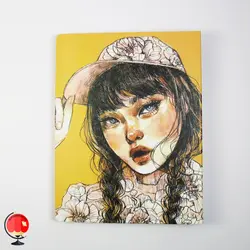 دفتر کلاسوری 100 برگ قفل فلزی طرح سلام سویل