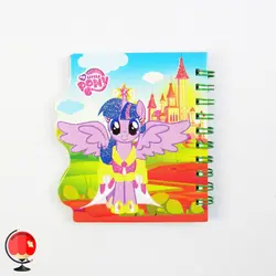 دفترچه یادداشت فانتزی 80 برگ طرح پونی پرنده