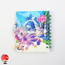 دفترچه یادداشت فانتزی 80 برگ طرح پونی قصر