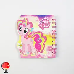 دفترچه یادداشت فانتزی 80 برگ طرح پونی کوچک