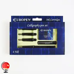 ست خوشنویسی 4 نوک یوروپن