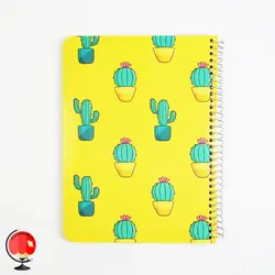 دفتر پلنر روزانه سیمی طرح کاکتوس برند سویل