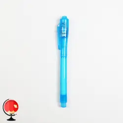 خودکار نامرئی رنگ آبی