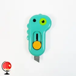 کاتر فانتزی دایناسور سبز