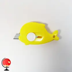 کاتر فانتزی ماهی زرد