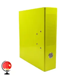 زونکن A4 رنگ زرد