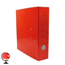 زونکن A4 رنگ قرمز