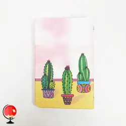 دفترچه یادداشت کلاسوری سویل طرح کاکتوس