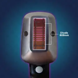 دستگاه لیزر سوپرانو تیتانیوم برند:‌ KM