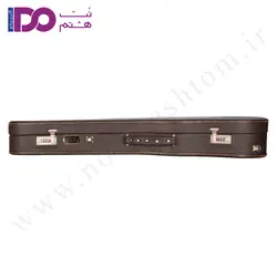 هاردکیس چرمی قفل دار ویولن - نت هشتم