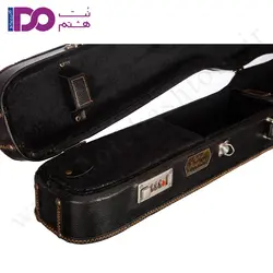هاردکیس چرمی قفل دار ویولن - نت هشتم