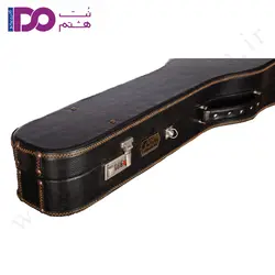 هاردکیس چرمی قفل دار ویولن - نت هشتم