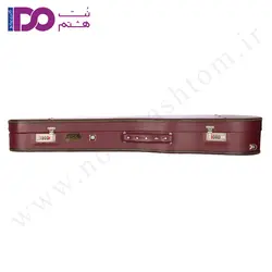 هاردکیس چرمی قفل دار ویولن - نت هشتم