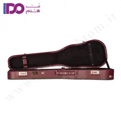 هاردکیس چرمی قفل دار ویولن - نت هشتم