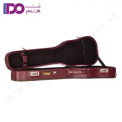 هاردکیس چرمی قفل دار ویولن - نت هشتم