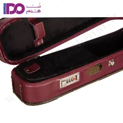 هاردکیس چرمی قفل دار ویولن - نت هشتم