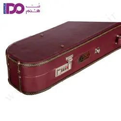 هاردکیس چرمی قفل دار ویولن - نت هشتم