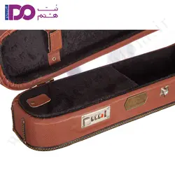 هاردکیس چرمی قفل دار ویولن - نت هشتم
