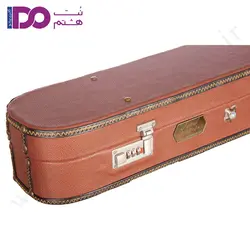 هاردکیس چرمی قفل دار ویولن - نت هشتم
