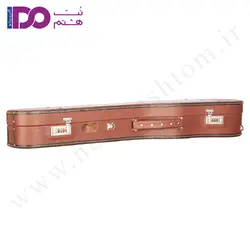 هاردکیس چرمی قفل دار ویولن - نت هشتم