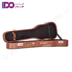 هاردکیس چرمی قفل دار ویولن - نت هشتم
