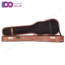 هاردکیس چرمی قفل دار ویولن - نت هشتم