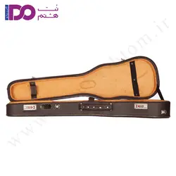 هاردکیس چرمی قفل دار ویولن - نت هشتم