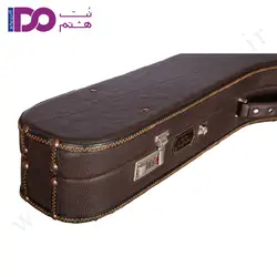 هاردکیس چرمی قفل دار ویولن - نت هشتم
