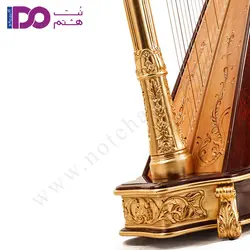 چنگ عباسی مدل اهورا _ طلایی