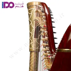 چنگ عباسی مدل اهورا _ خاتم کاری