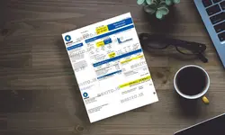 فایل قابل ویرایش قبض گاز امارات نسخه جدید (Dugas)