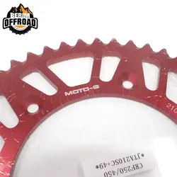 دنده زنجیر (خورشیدی) عقب 49 دانه CRF 250/450 - بریم آفرود | تجهیزات موتور کراس