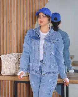 کت نیم تنه جین کد 328