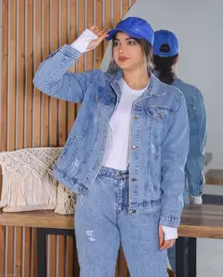 کت نیم تنه جین کد 328