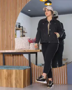 کت نیم تنه جین کد 328