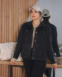 کت نیم تنه جین کد 328